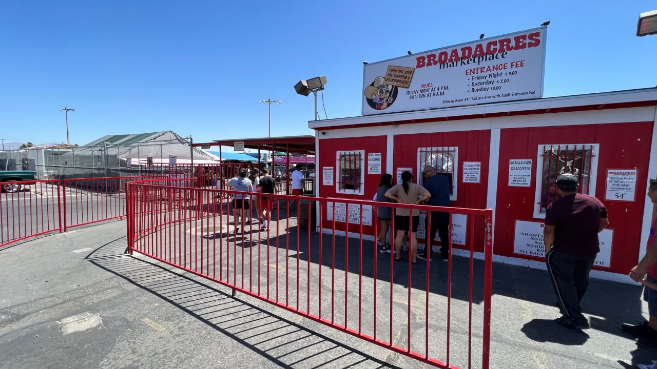 Broad Acres Swap Meet North Las Vegas Not Leaving Las Vegas