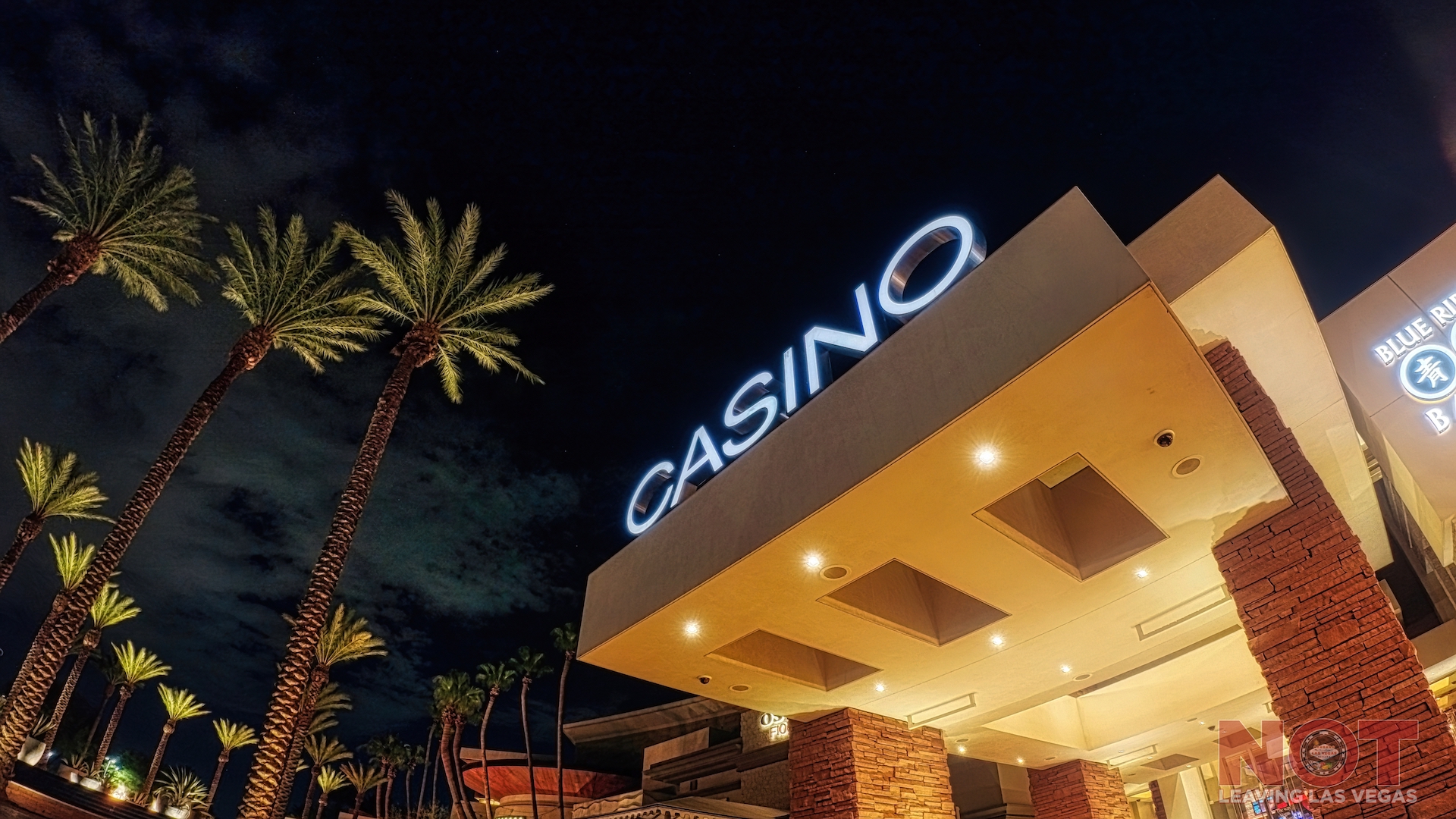 Red Rock Resort Las Vegas Casino Entrance
